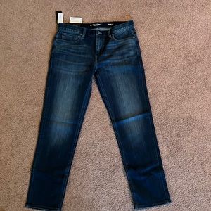 NWT MENS BANANA REPUBLIC SLIM FIT JEANS